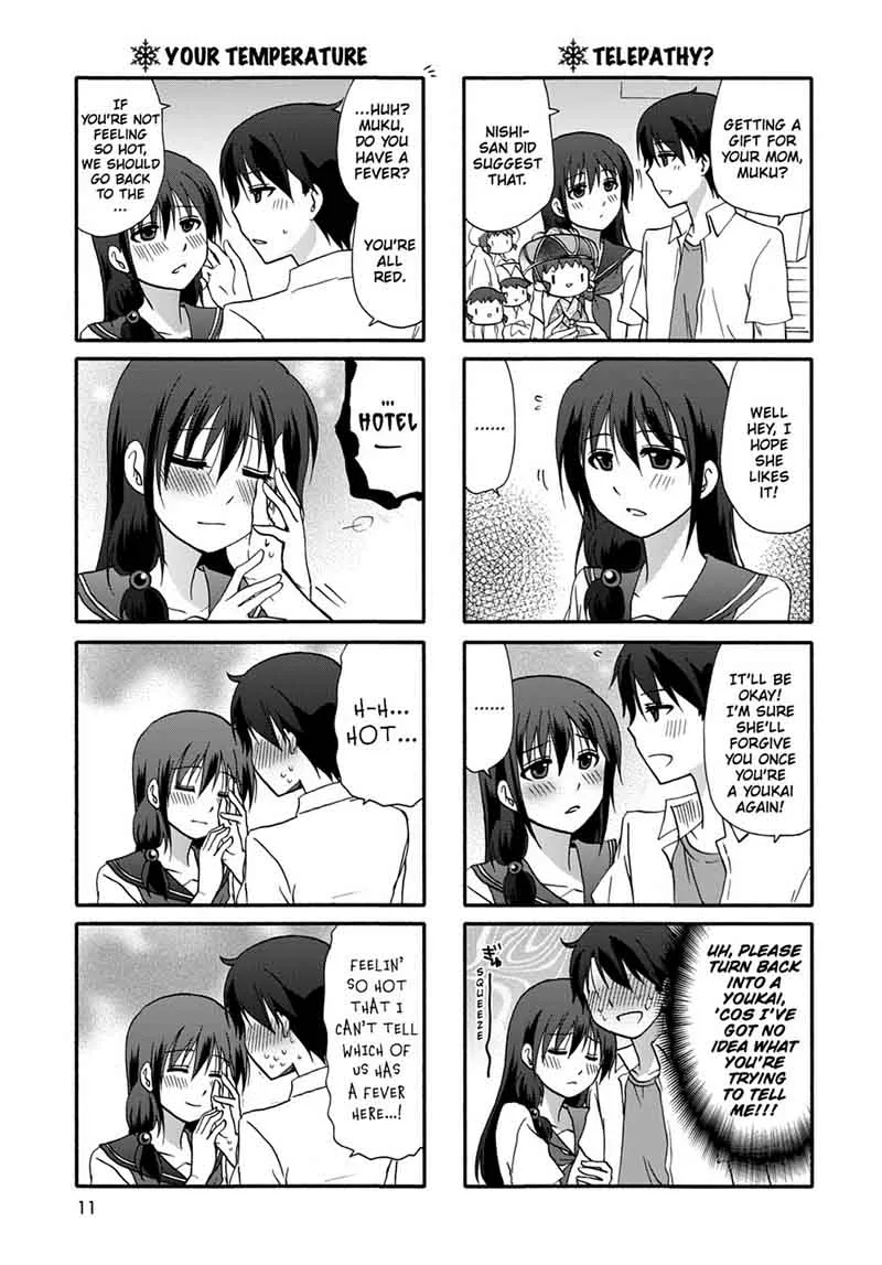 Ore no Kanojo ni Nanika Youkai Chapter 39 page 13