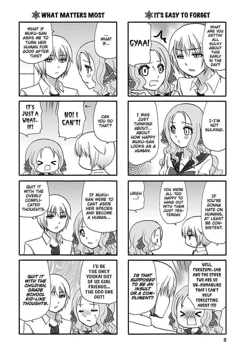 Ore no Kanojo ni Nanika Youkai Chapter 39 page 10