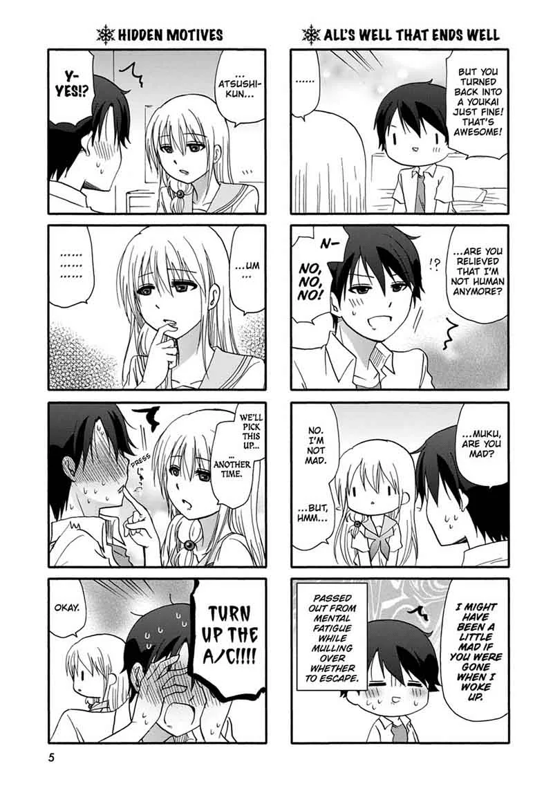 Ore no Kanojo ni Nanika Youkai Chapter 40 page 7