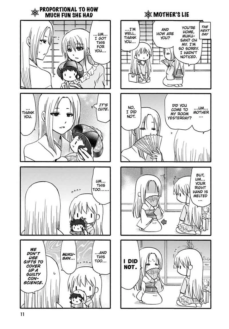 Ore no Kanojo ni Nanika Youkai Chapter 40 page 13