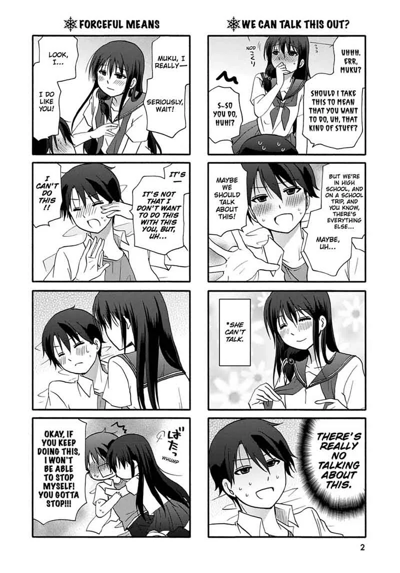 Ore no Kanojo ni Nanika Youkai Chapter 40 page 4
