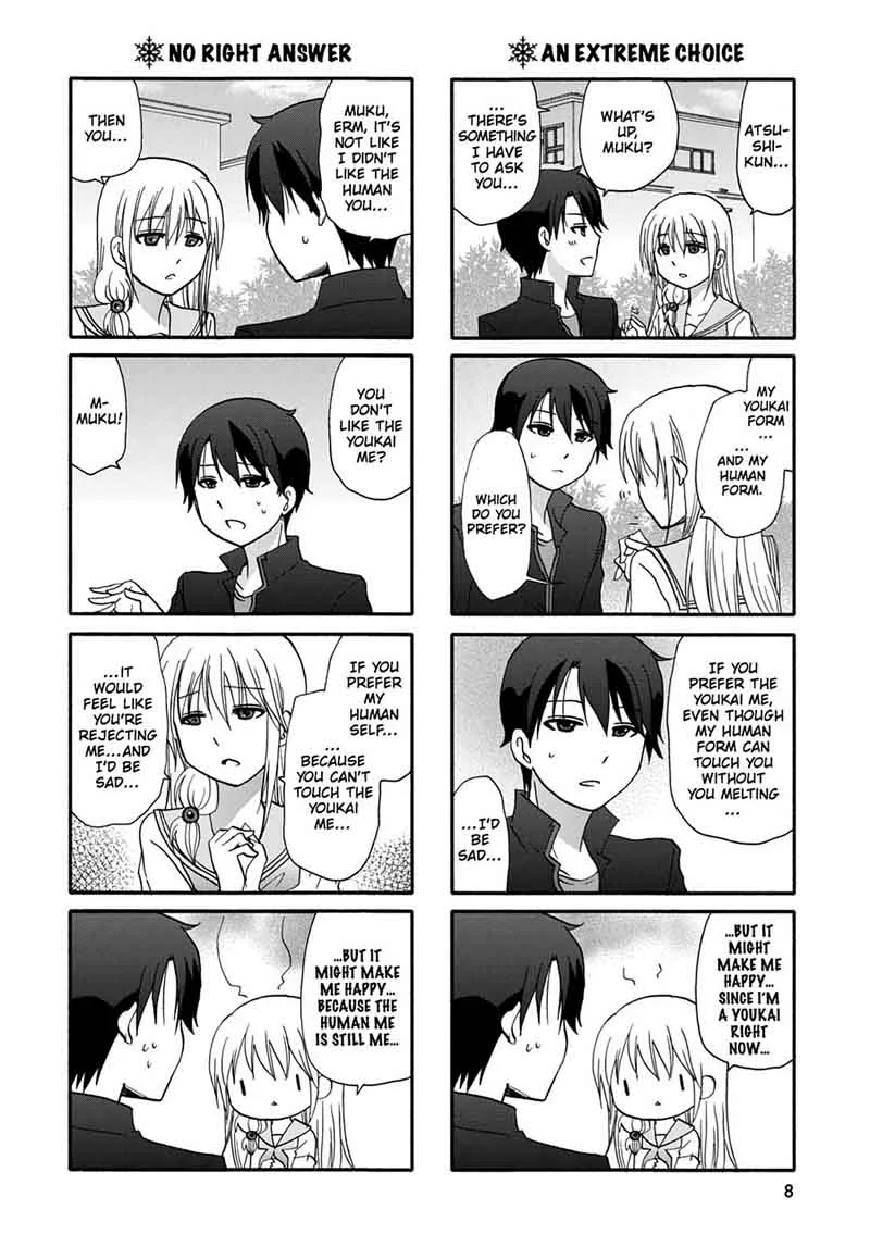 Ore no Kanojo ni Nanika Youkai Chapter 40 page 10