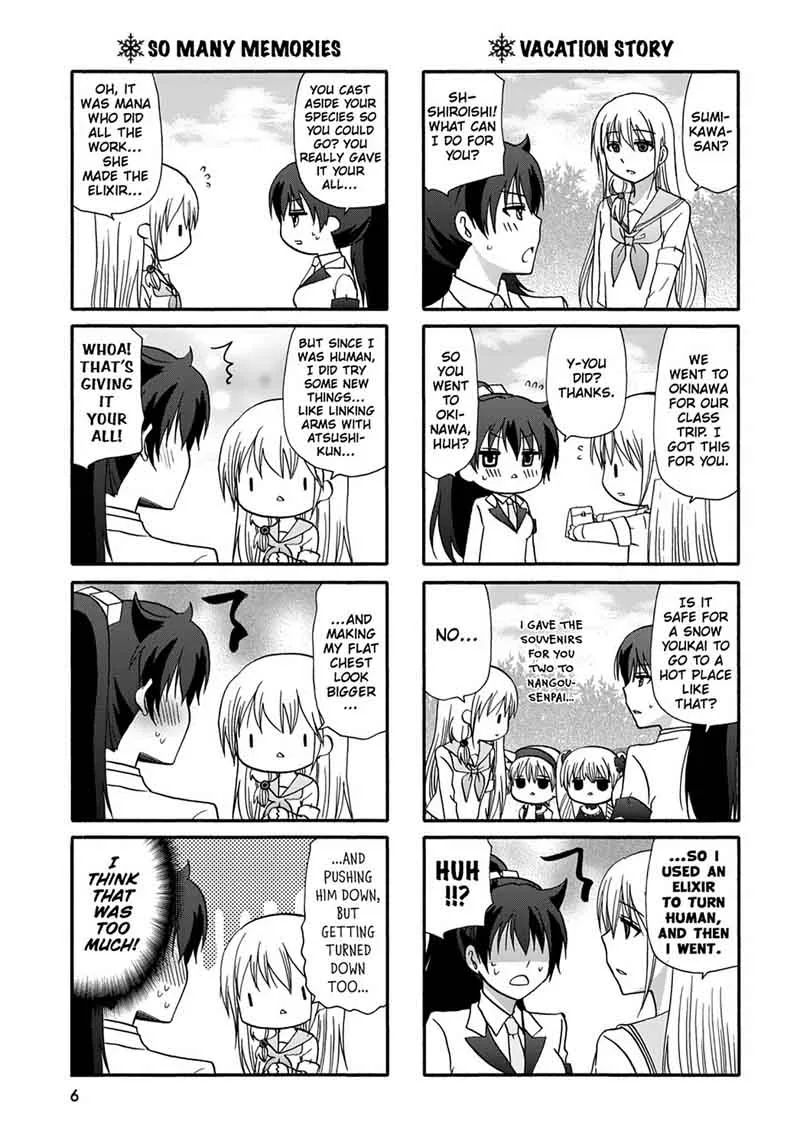Ore no Kanojo ni Nanika Youkai Chapter 41 page 10