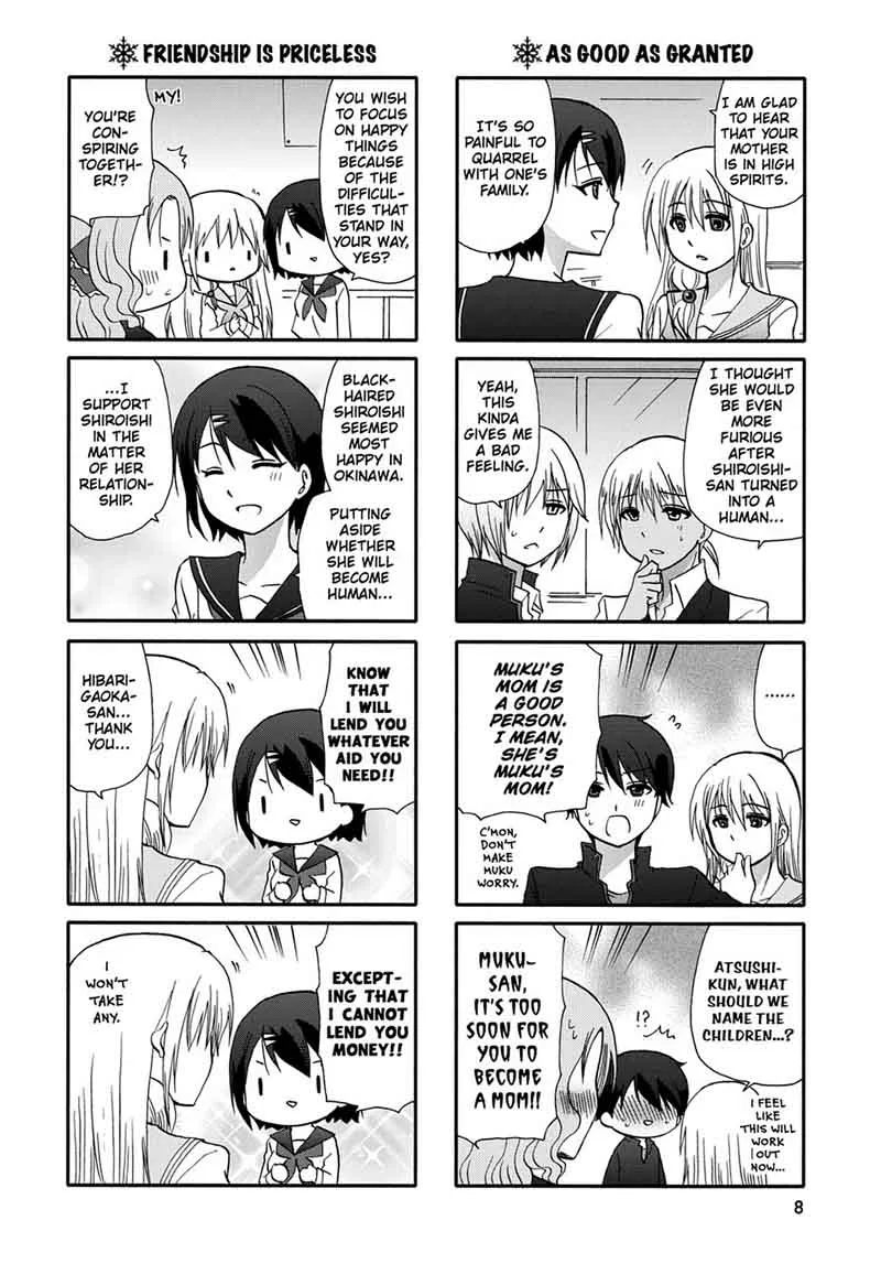 Ore no Kanojo ni Nanika Youkai Chapter 43 page 10