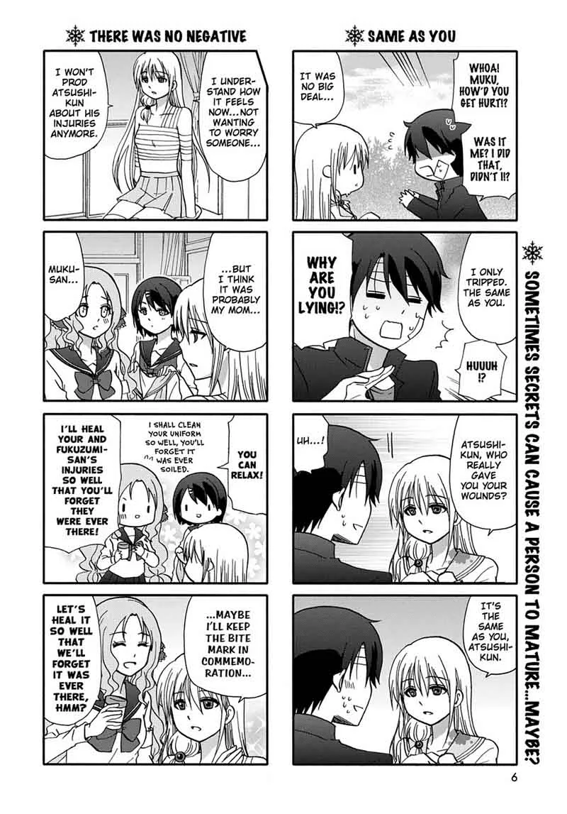 Ore no Kanojo ni Nanika Youkai Chapter 45 page 8