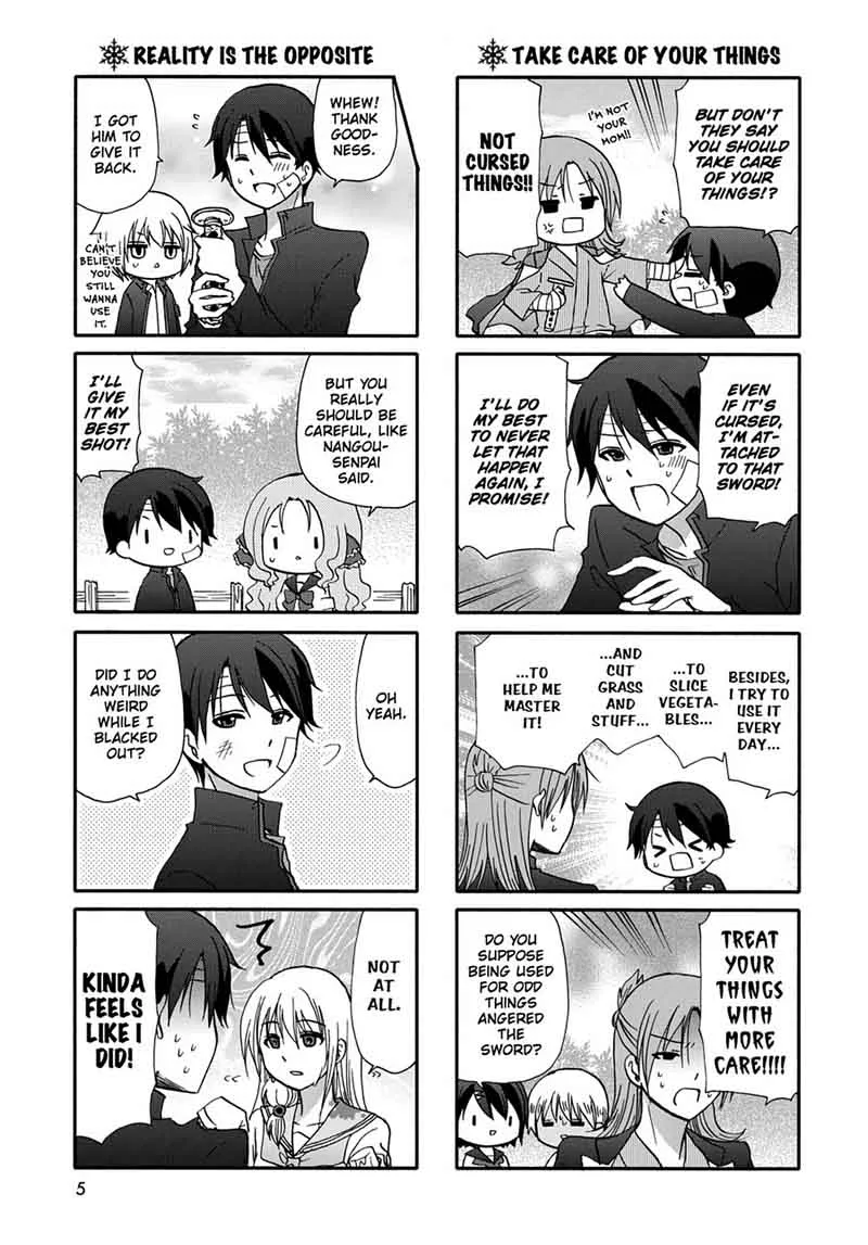 Ore no Kanojo ni Nanika Youkai Chapter 45 page 7