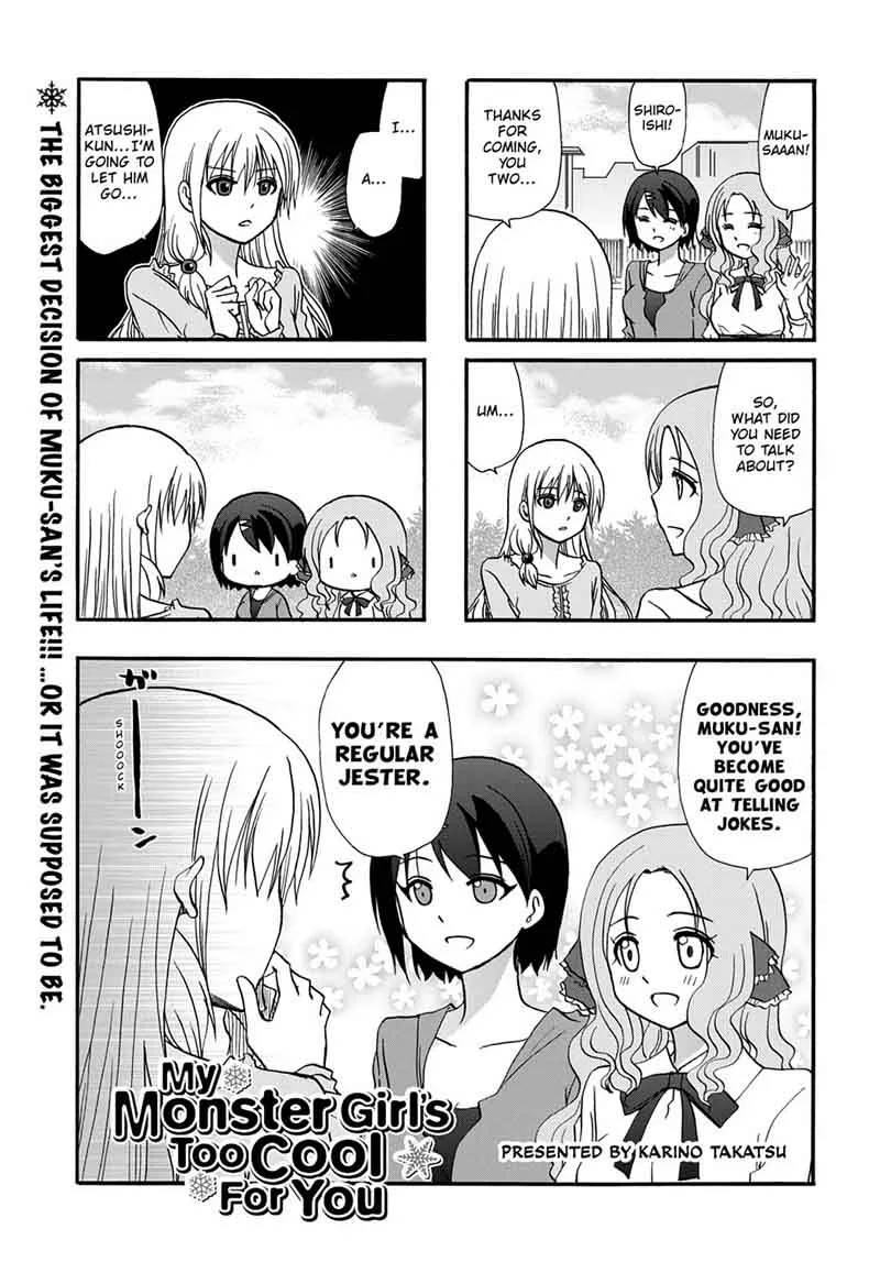 Ore no Kanojo ni Nanika Youkai Chapter 46 page 9