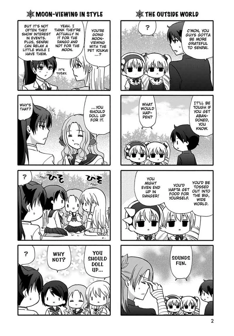 Ore no Kanojo ni Nanika Youkai Chapter 46 page 4