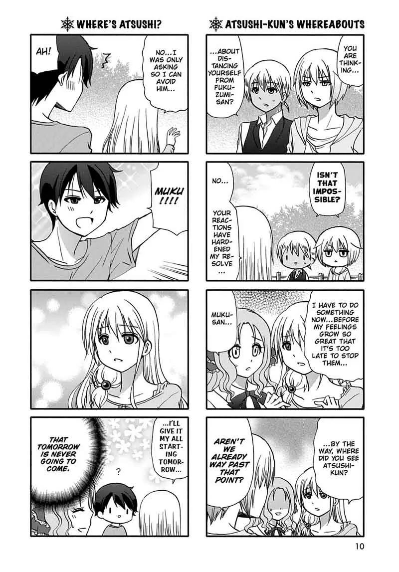 Ore no Kanojo ni Nanika Youkai Chapter 46 page 12