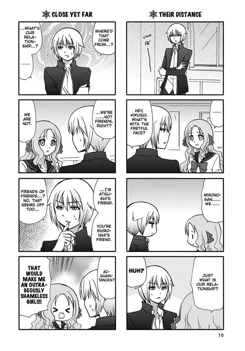 Ore no Kanojo ni Nanika Youkai Chapter 48 page 12