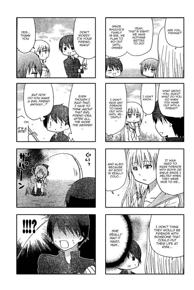 Ore no Kanojo ni Nanika Youkai Chapter 5 page 3