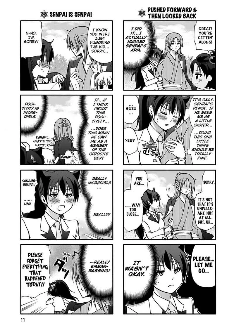 Ore no Kanojo ni Nanika Youkai Chapter 50 page 13