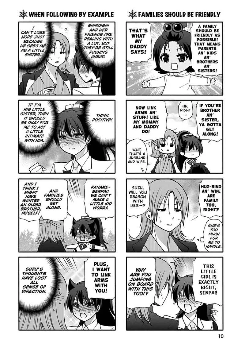 Ore no Kanojo ni Nanika Youkai Chapter 50 page 12