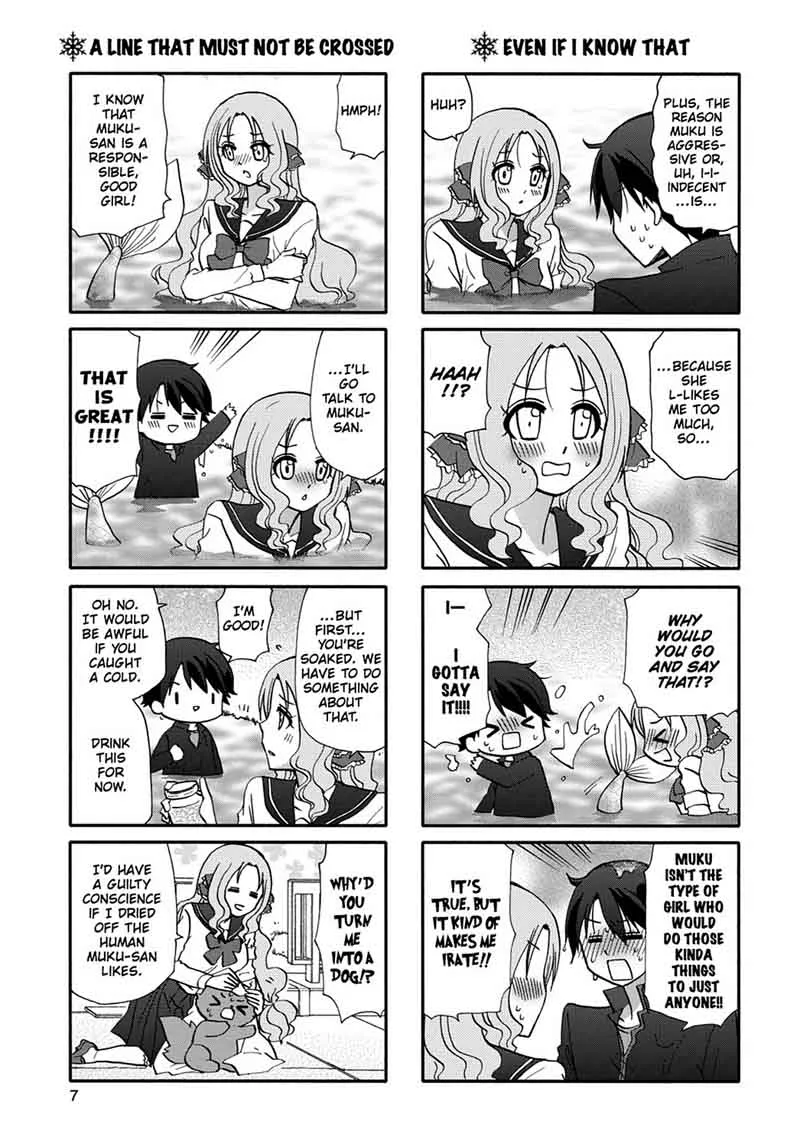 Ore no Kanojo ni Nanika Youkai Chapter 51 page 9