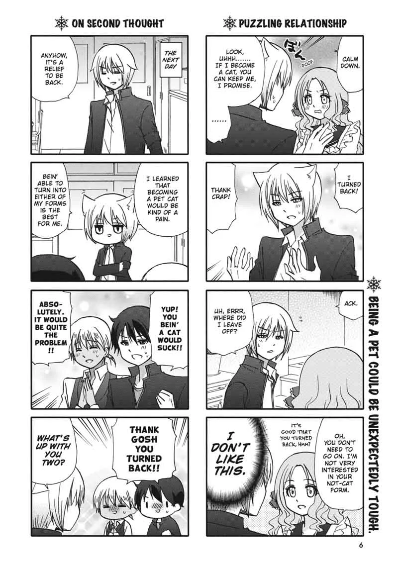 Ore no Kanojo ni Nanika Youkai Chapter 53 page 7