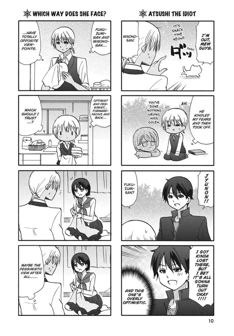 Ore no Kanojo ni Nanika Youkai Chapter 54 page 11