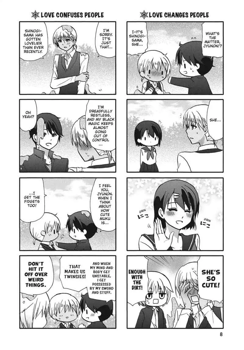 Ore no Kanojo ni Nanika Youkai Chapter 54 page 9