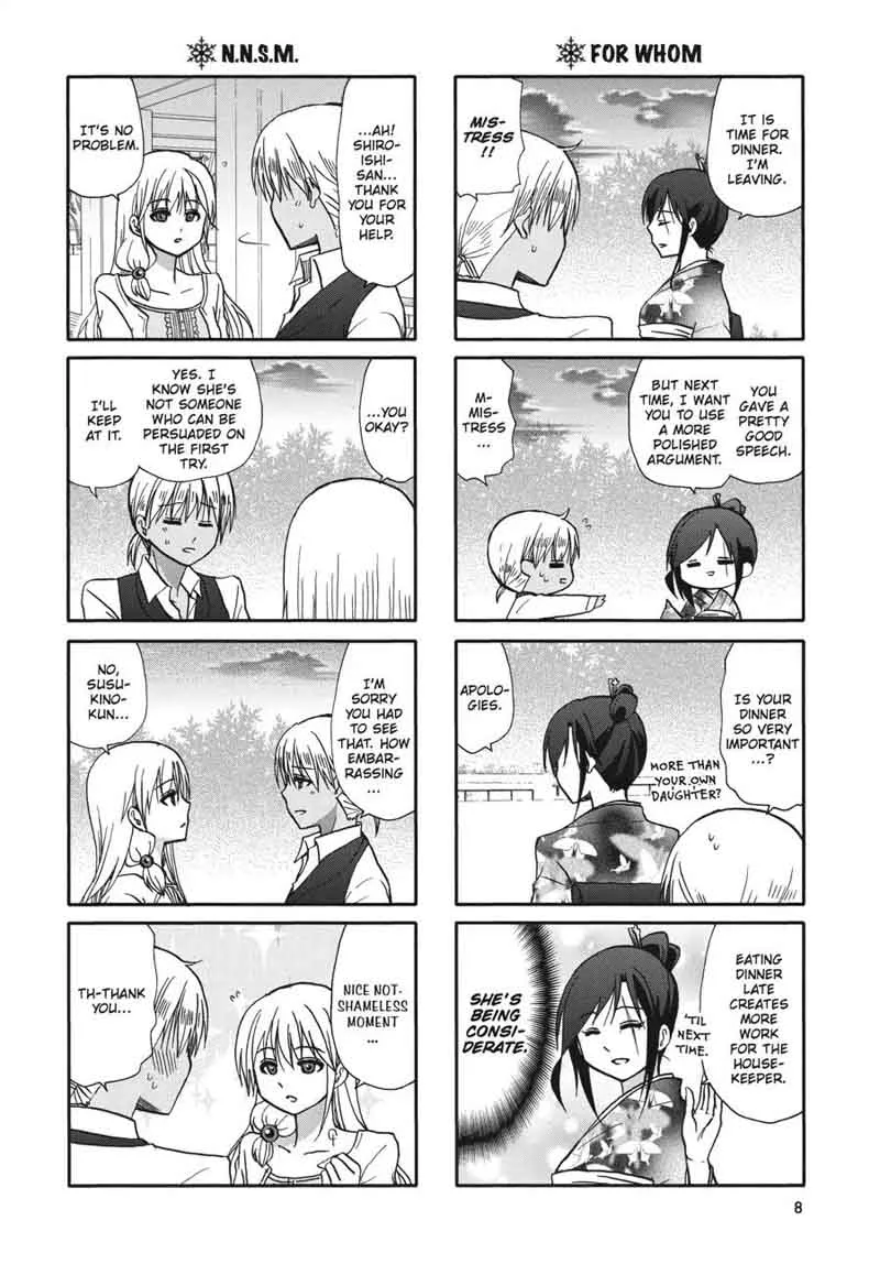 Ore no Kanojo ni Nanika Youkai Chapter 55 page 9