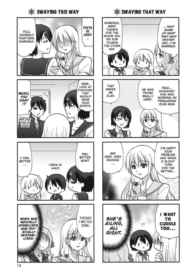 Ore no Kanojo ni Nanika Youkai Chapter 55 page 14