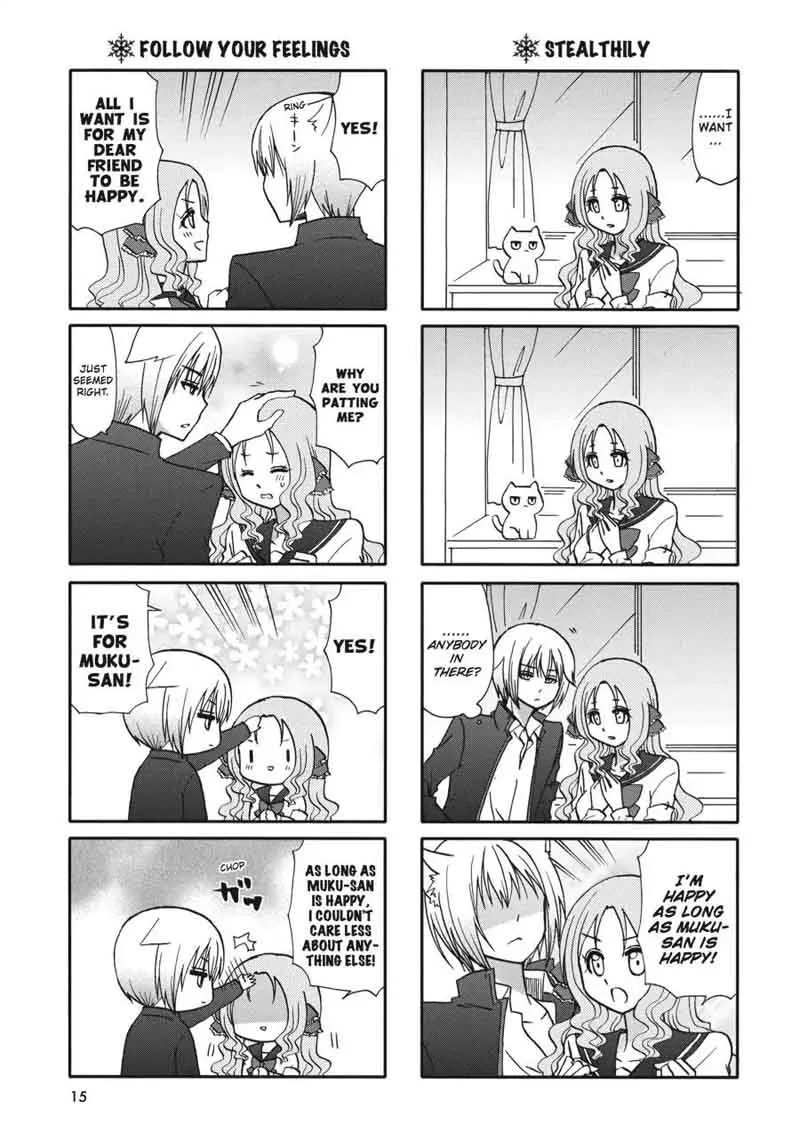 Ore no Kanojo ni Nanika Youkai Chapter 55 page 16