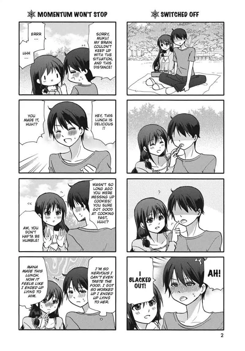 Ore no Kanojo ni Nanika Youkai Chapter 56 page 3
