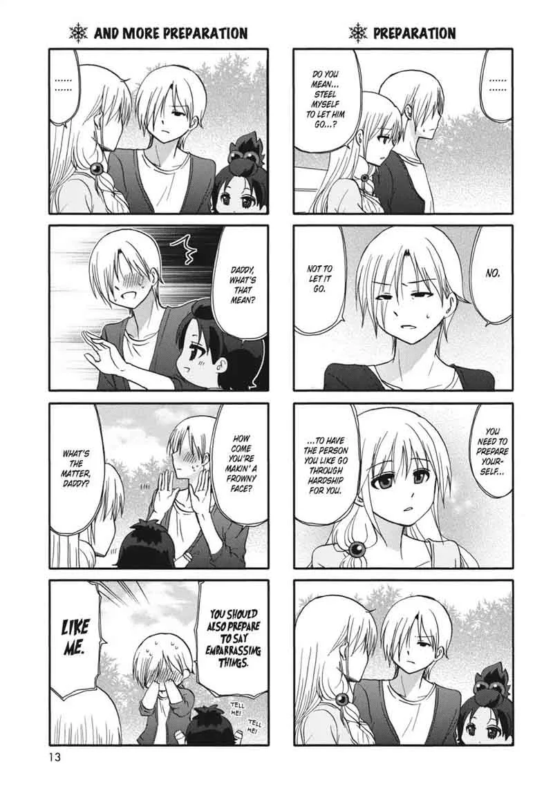 Ore no Kanojo ni Nanika Youkai Chapter 57 page 14