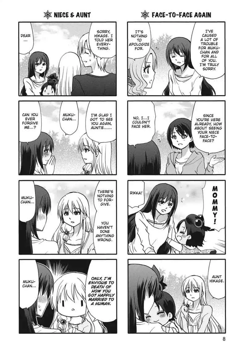Ore no Kanojo ni Nanika Youkai Chapter 57 page 9