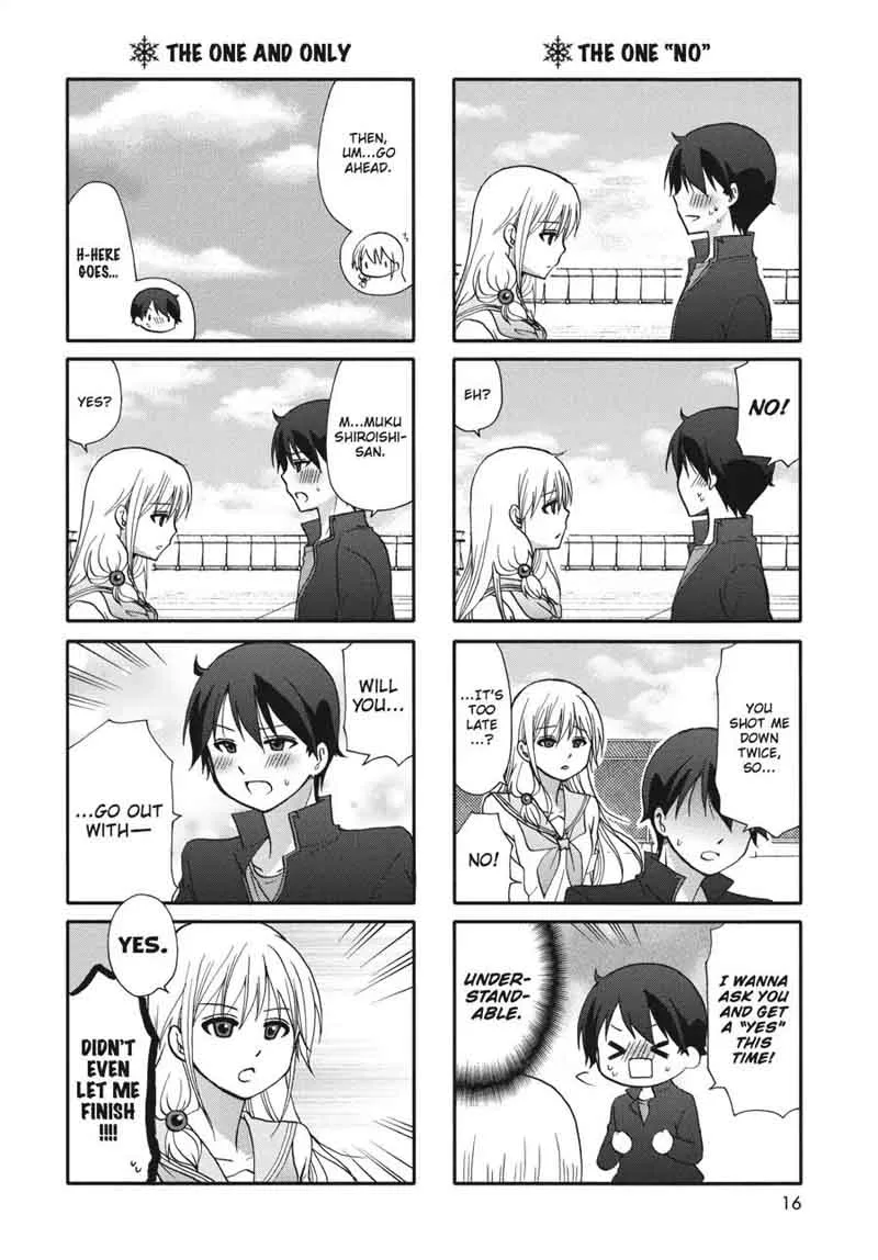 Ore no Kanojo ni Nanika Youkai Chapter 57 page 17