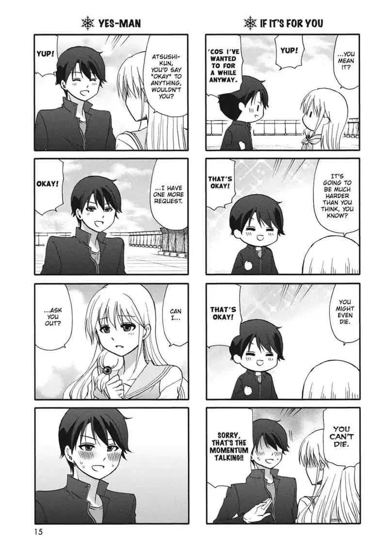 Ore no Kanojo ni Nanika Youkai Chapter 57 page 16