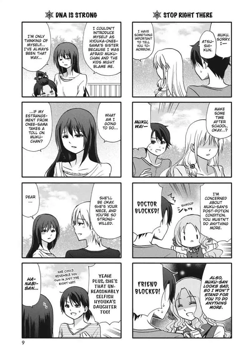 Ore no Kanojo ni Nanika Youkai Chapter 57 page 10
