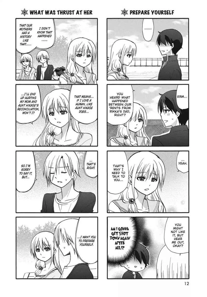Ore no Kanojo ni Nanika Youkai Chapter 57 page 13