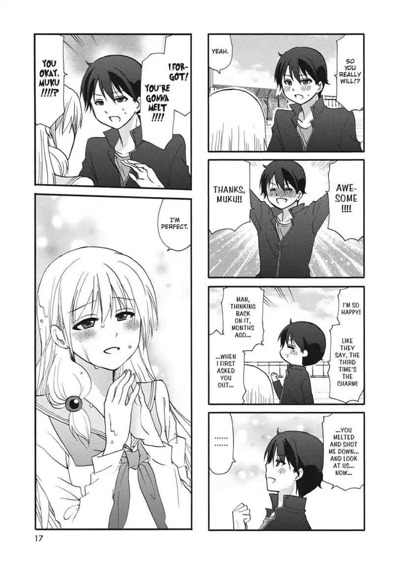 Ore no Kanojo ni Nanika Youkai Chapter 57 page 18