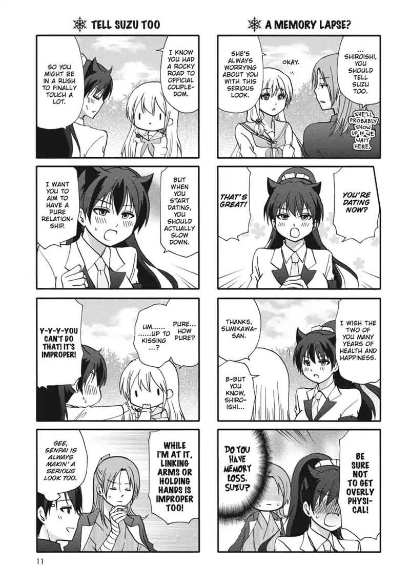 Ore no Kanojo ni Nanika Youkai Chapter 58 page 14