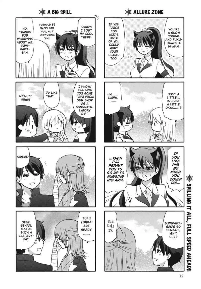 Ore no Kanojo ni Nanika Youkai Chapter 58 page 15