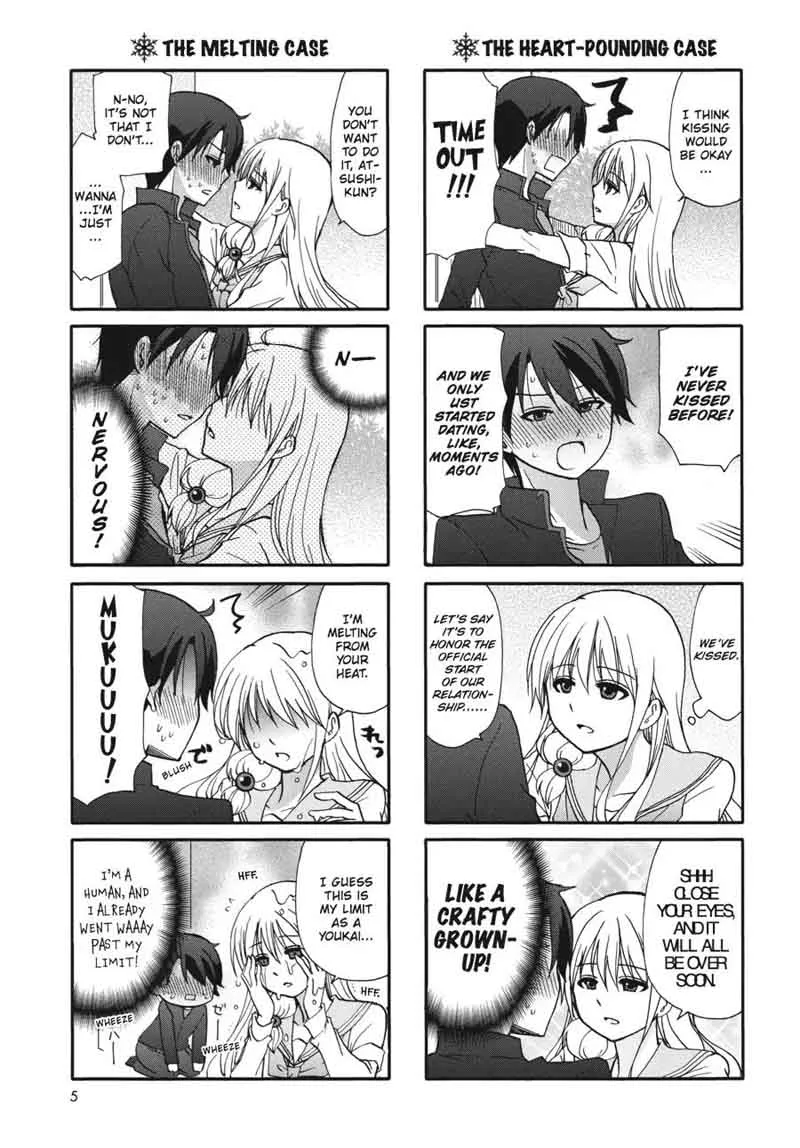 Ore no Kanojo ni Nanika Youkai Chapter 58 page 8