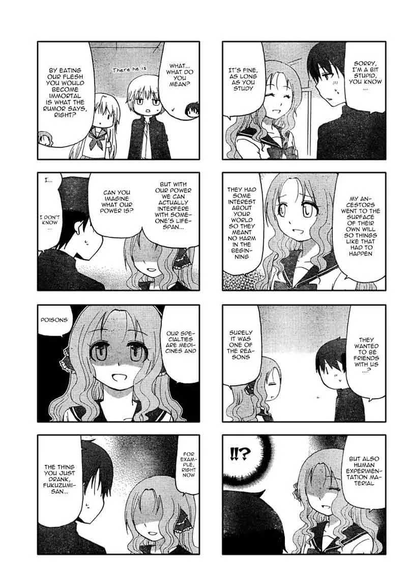 Ore no Kanojo ni Nanika Youkai Chapter 6 page 5