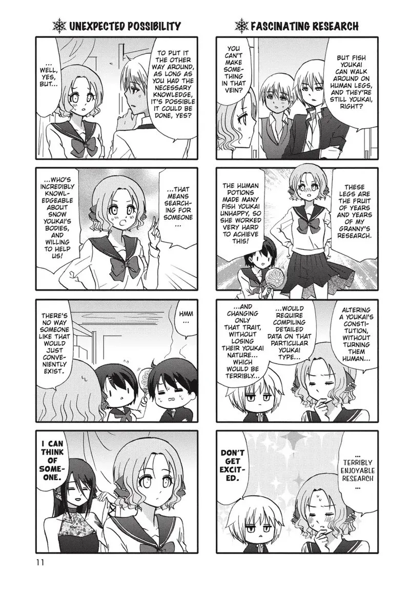 Ore no Kanojo ni Nanika Youkai Chapter 63 page 12