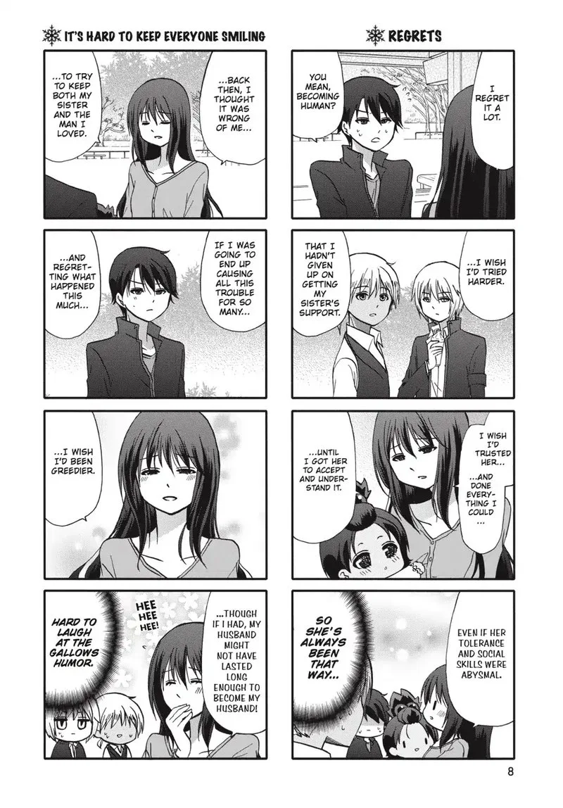 Ore no Kanojo ni Nanika Youkai Chapter 63 page 9