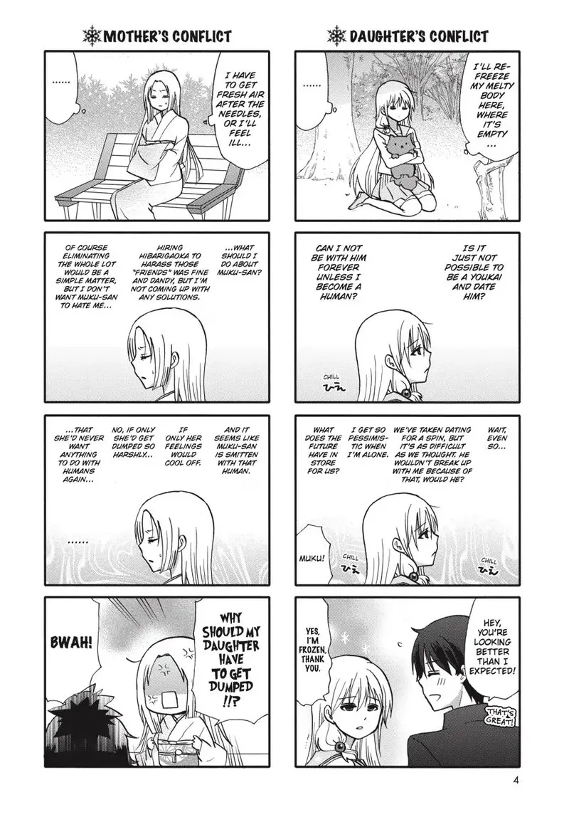 Ore no Kanojo ni Nanika Youkai Chapter 64 page 5