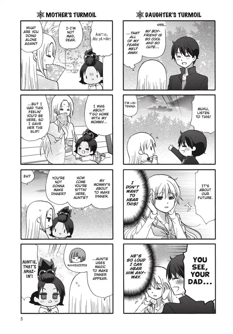Ore no Kanojo ni Nanika Youkai Chapter 64 page 6