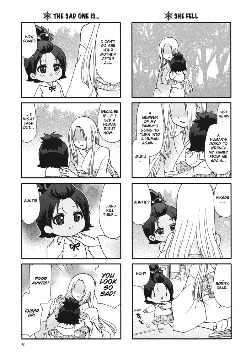 Ore no Kanojo ni Nanika Youkai Chapter 64 page 10