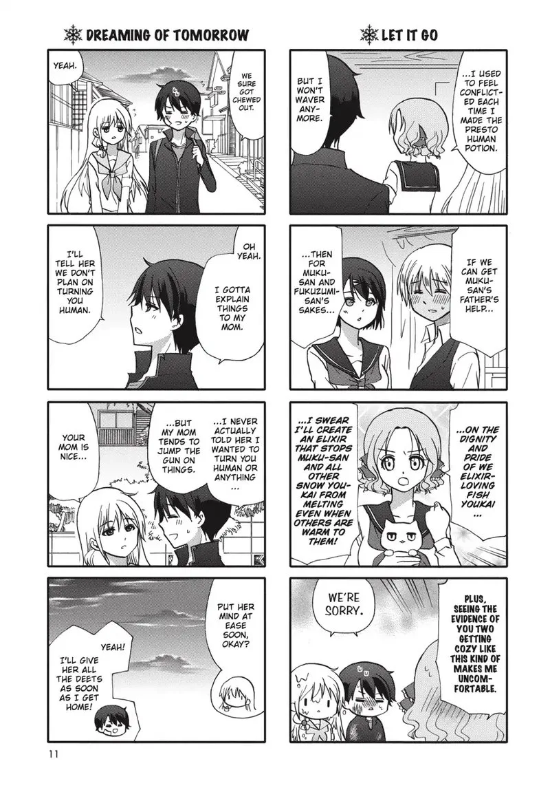 Ore no Kanojo ni Nanika Youkai Chapter 64 page 12