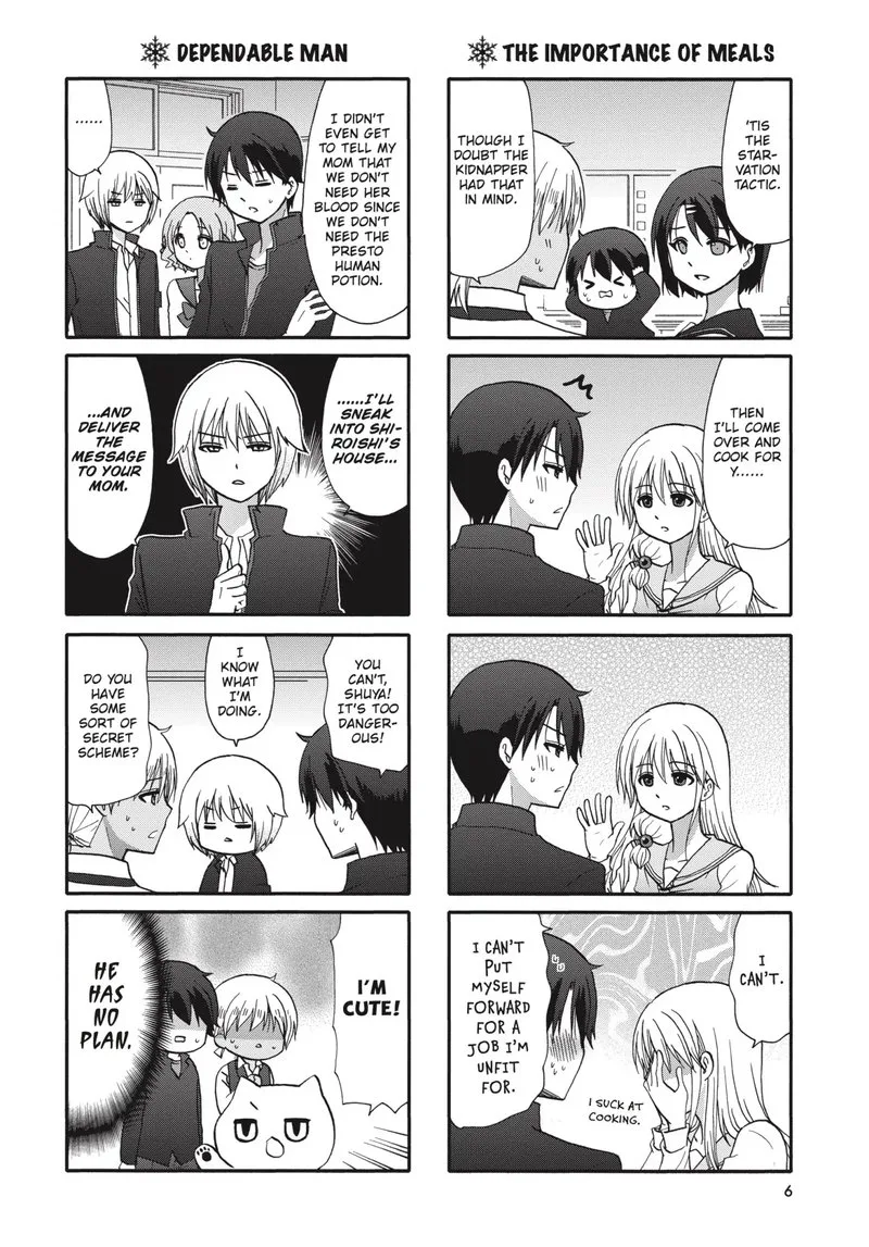 Ore no Kanojo ni Nanika Youkai Chapter 66 page 6