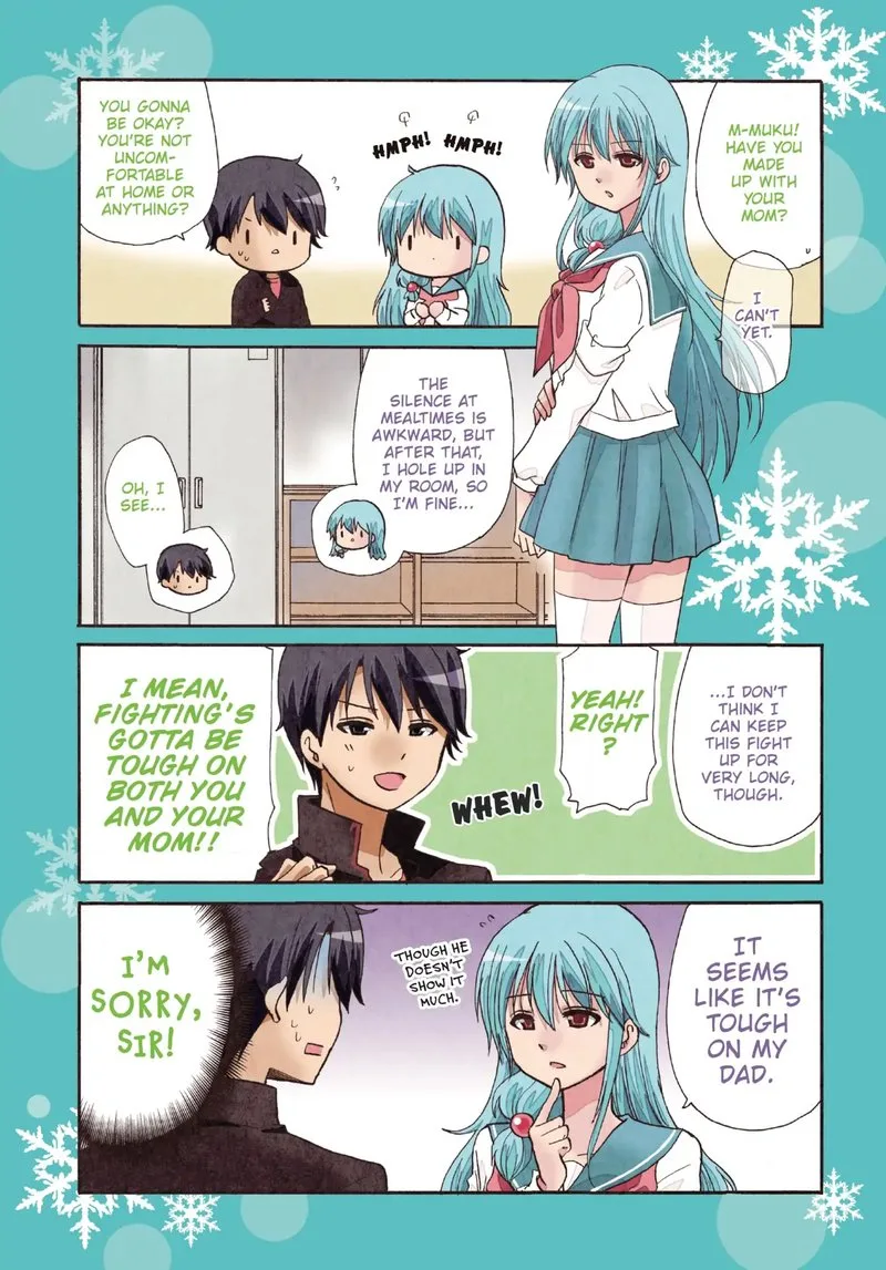 Ore no Kanojo ni Nanika Youkai Chapter 66 page 2