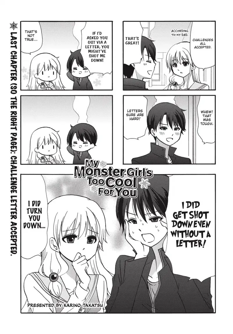 Ore no Kanojo ni Nanika Youkai Chapter 71 page 8