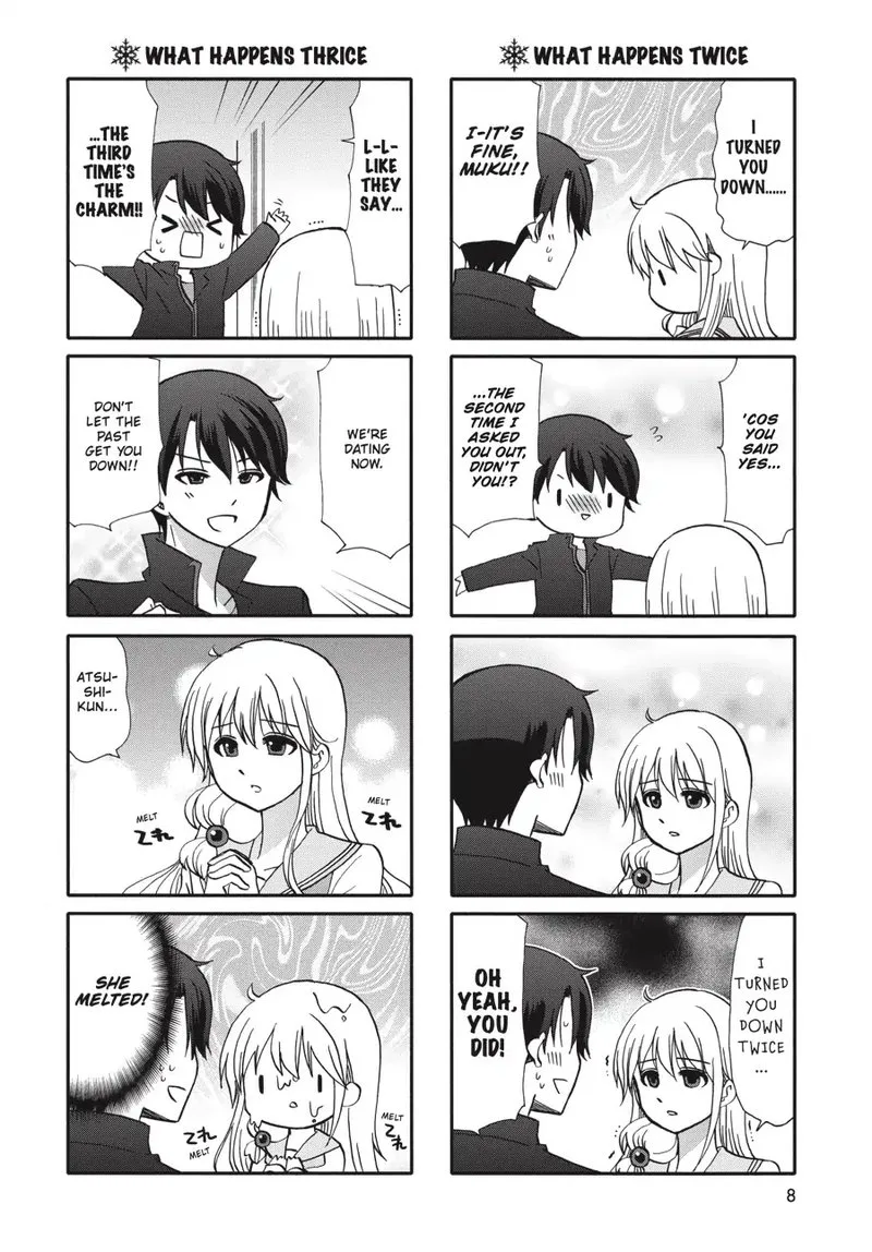 Ore no Kanojo ni Nanika Youkai Chapter 71 page 9