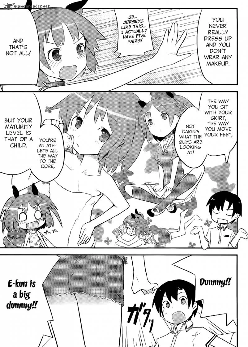 Ore no Kanojo to Osananajimi ga Shuraba Sugiru Chapter 1 page 17