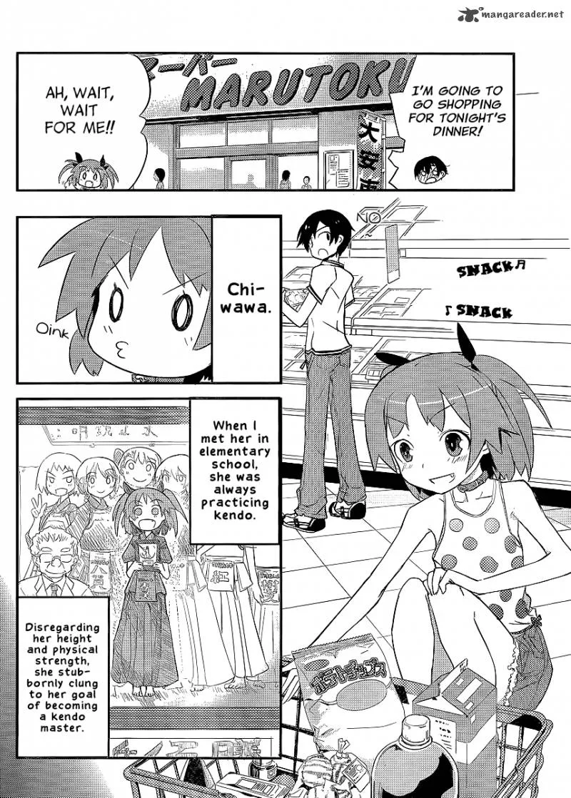 Ore no Kanojo to Osananajimi ga Shuraba Sugiru Chapter 1 page 10
