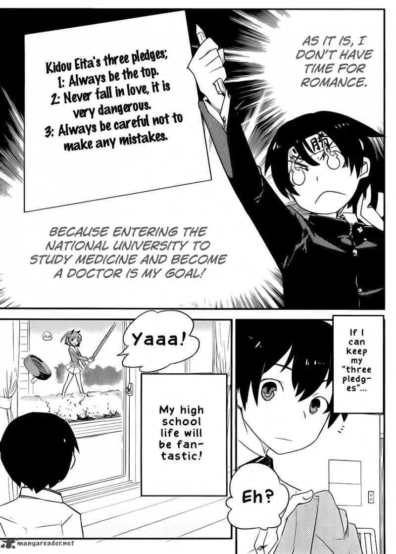 Ore no Kanojo to Osananajimi ga Shuraba Sugiru Chapter 1 page 7