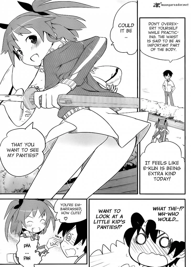 Ore no Kanojo to Osananajimi ga Shuraba Sugiru Chapter 1 page 9